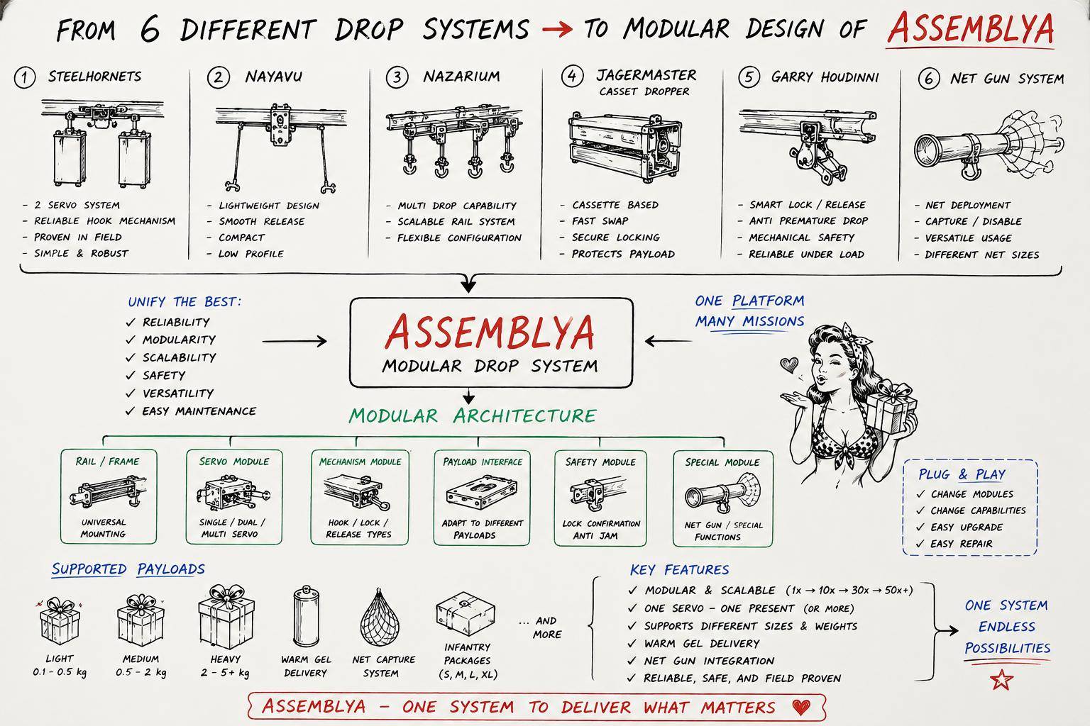 Iterations plan