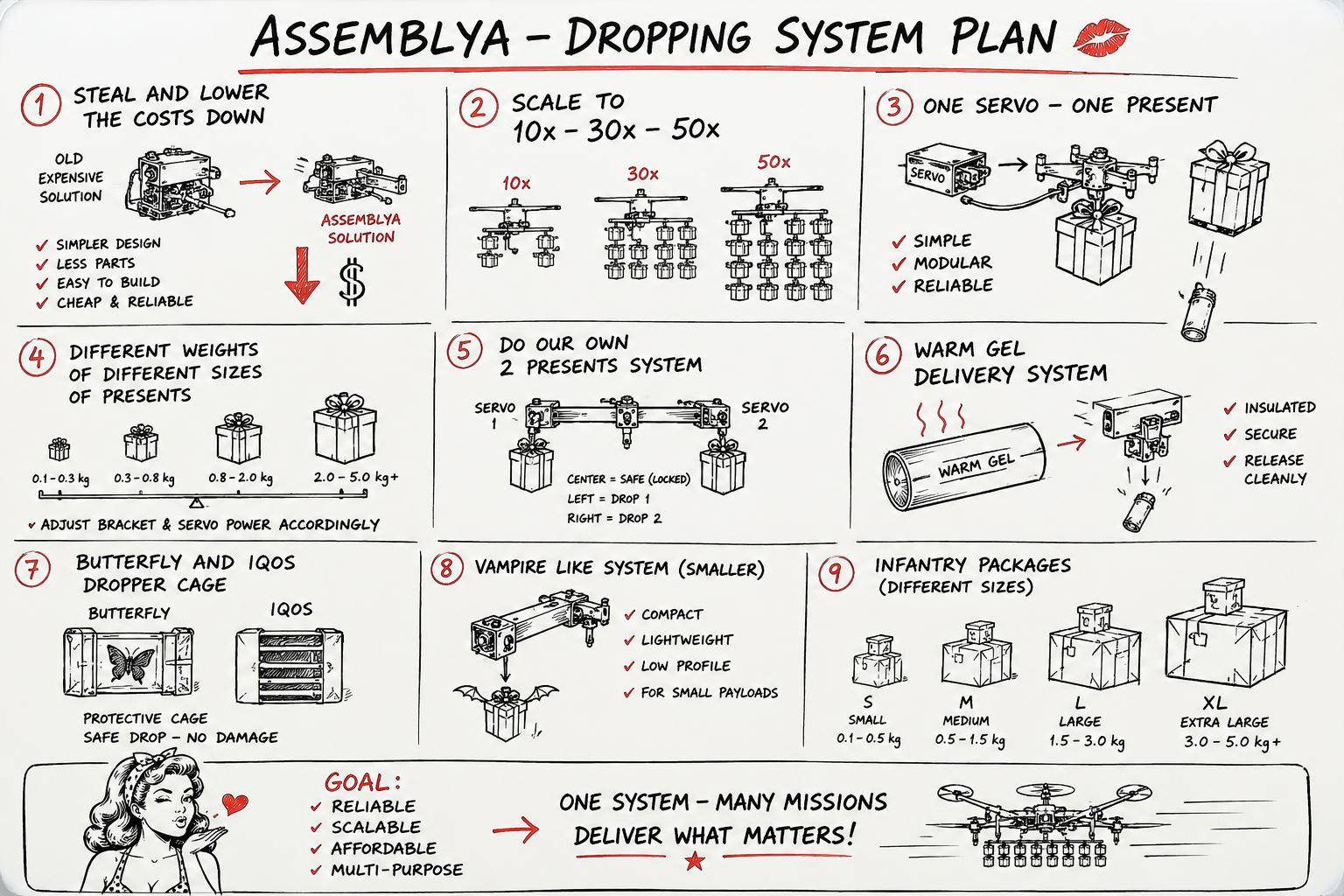 AssemBLYA plan